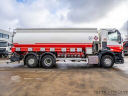 RENAULT T 380 P // CUVE ALU MAGYAR 21.000L+7COMP