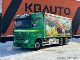 Mercedes-Benz Actros 2658 6x4 FOR SALE AS CHASSIS / RETARDER ...