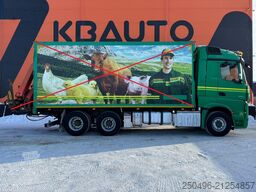 Mercedes-Benz Actros 2658 6x4 FOR SALE AS CHASSIS / RETARDER ...