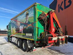 Mercedes-Benz Actros 2658 6x4 FOR SALE AS CHASSIS / RETARDER ...