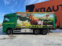 Mercedes-Benz Actros 2658 6x4 FOR SALE AS CHASSIS / RETARDER ...