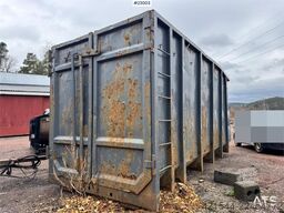  Krokcontainer til 4 akslet Krokbil