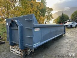  Krokkasse m/ hydraulisk luke