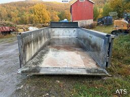  Krokkasse m/ hydraulisk luke