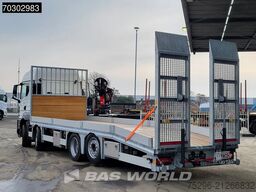 MAN TGS 35.520 8X2 NEW! Oprijwagen Machine transpor...