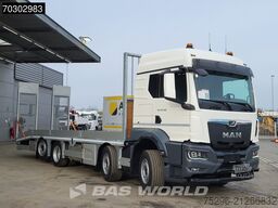 MAN TGS 35.520 8X2 NEW! Oprijwagen Machine transpor...