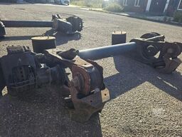 SAF B19-19K / SBK1937-11S/TRAILER AXLE /SINGLE TIRE...