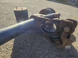 SAF B19-19K / SBK1937-11S/TRAILER AXLE /SINGLE TIRE...