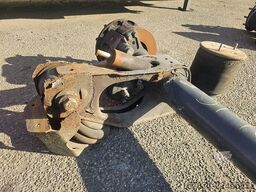SAF B19-19K / SBK1937-11S/TRAILER AXLE /SINGLE TIRE...