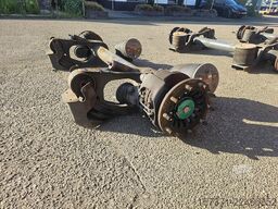 SAF B19-19K / SBK1937-11S/TRAILER AXLE /SINGLE TIRE...