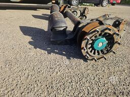 SAF B19-19K / SBK1937-11S/TRAILER AXLE /SINGLE TIRE...