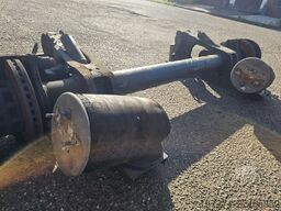 SAF B19-19K / SBK1937-11S/TRAILER AXLE /SINGLE TIRE...