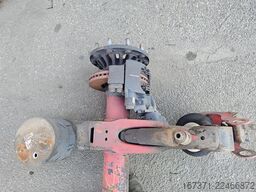 SAF SKRB9019WI / TRAILAXLE DISC.