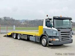 SCANIA P 270 * ABSCHLEPPWAGEN 9,15 m * TOPZUSTAND