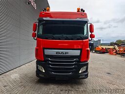 DAF XF 460 4x2 German Truck 2 Pieces!