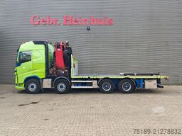 Volvo FH 540 8x4 HMF 8520 K7 7 x Hydr. 4 x Mech!