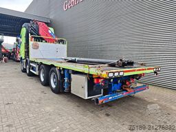 Volvo FH 540 8x4 HMF 8520 K7 7 x Hydr. 4 x Mech!