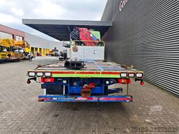 Volvo FH 540 8x4 HMF 8520 K7 7 x Hydr. 4 x Mech!