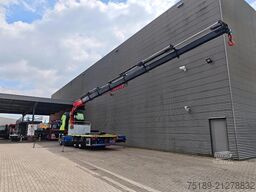 Volvo FH 540 8x4 HMF 8520 K7 7 x Hydr. 4 x Mech!