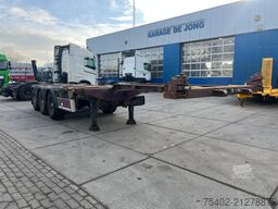Pacton / TXC343 / 2X Extendable / 45FT / 2x Lift Axle