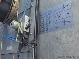 Fliegl SDS01  SAF Achsen Liftachse Scheibenbremse Edscha