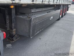 Fliegl SDS01  SAF Achsen Liftachse Scheibenbremse Edscha