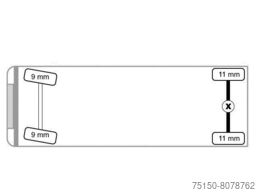 MERCEDES-BENZ 1840 4x2 BLS - Nr.: 631