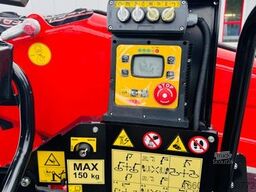  Wiese Baustoffauflieger mit Fassi Kran F240