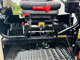 Wiese Baustoffauflieger mit Fassi Kran F240