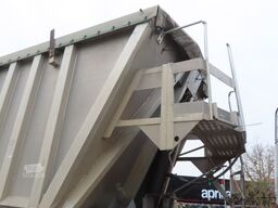 TRAILOR ALU Kipper 50 m3