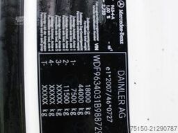 MERCEDES-BENZ 1840 4x2 BLS - Nr.: 729