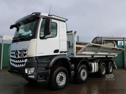 MERCEDES-BENZ 3545 8x4 BB RETARDER BORDMATIK AHK Nr.: 078