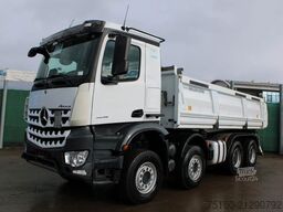 MERCEDES-BENZ 3545 8x4 BB RETARDER BORDMATIK AHK Nr.: 078