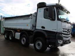 MERCEDES-BENZ 3545 8x4 BB RETARDER BORDMATIK AHK Nr.: 078