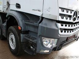 MERCEDES-BENZ 3545 8x4 BB RETARDER BORDMATIK AHK Nr.: 078