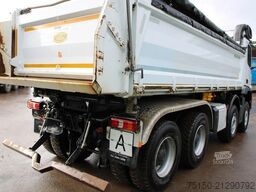 MERCEDES-BENZ 3545 8x4 BB RETARDER BORDMATIK AHK Nr.: 078