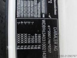 MERCEDES-BENZ 1840 4x2 BL - KOMPRESSOR - Nr.: 438