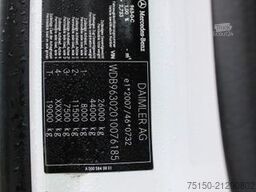 MERCEDES-BENZ MB 2545 6x2 - KRAN PALFINGER PK 20.501L Nr.: 185