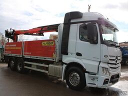 MERCEDES-BENZ MB 2545 6x2 - KRAN PALFINGER PK 20.501L Nr.: 185