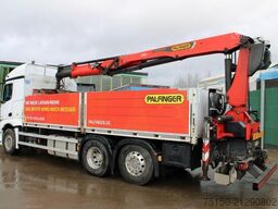 MERCEDES-BENZ MB 2545 6x2 - KRAN PALFINGER PK 20.501L Nr.: 185