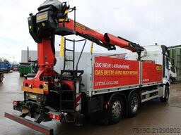 MERCEDES-BENZ MB 2545 6x2 - KRAN PALFINGER PK 20.501L Nr.: 185