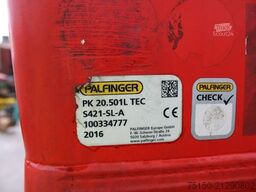 MERCEDES-BENZ MB 2545 6x2 - KRAN PALFINGER PK 20.501L Nr.: 185