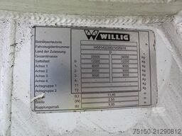  WILLIG Diesel/Benzin SELBSTAUSLÄUFER Nr.: 018