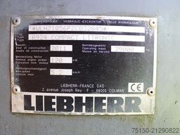 LIEBHERR R924 COMPACT VERSTELLAUSLEGER Nr.: 845