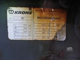 KRONE ZZ - Nr.: 016