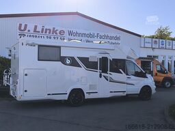 BENIMAR Tessoro 468 170 PS Markise, Sat/TV,Solar