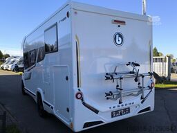 BENIMAR Tessoro 468 170 PS Markise, Sat/TV,Solar