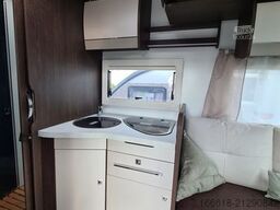 BENIMAR Tessoro 468 170 PS Markise, Sat/TV,Solar