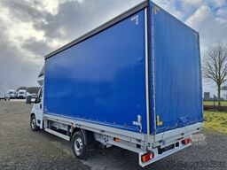 Fiat Ducato 35 Pritsche Plane 180 Schlafkab. Klima