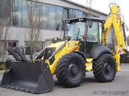 New Holland B115B backhoe loader / 4600 MTH ! / 2020